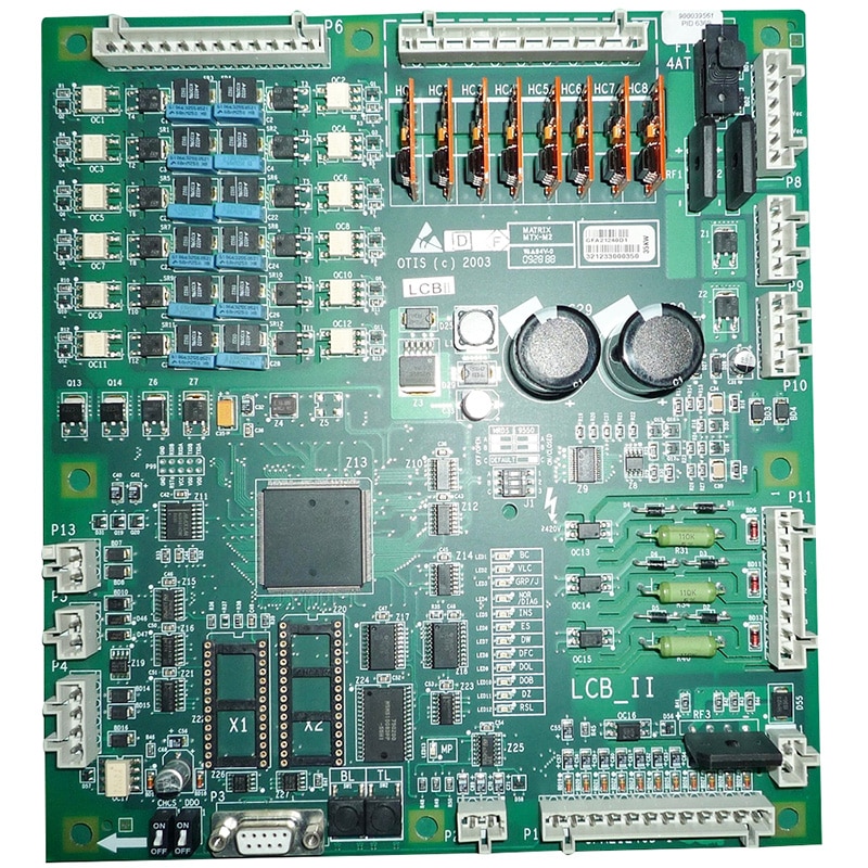 Схема отис mcs 220